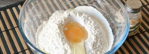 манты с мясом и картошкой. Шаг 7