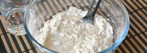 манты с мясом и картошкой. Шаг 8