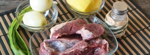 манты с мясом и картошкой. Шаг 11