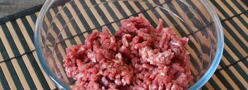 манты с мясом и картошкой. Шаг 12