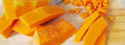 манты с тыквой. Шаг 5