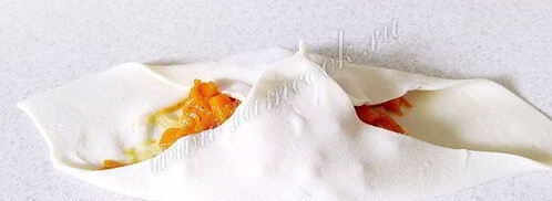 манты с тыквой. Шаг 10