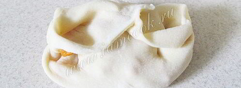 манты с тыквой. Шаг 12