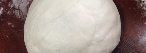 манты со свининой и тыквой. Шаг 5