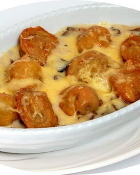 Манты в духовке