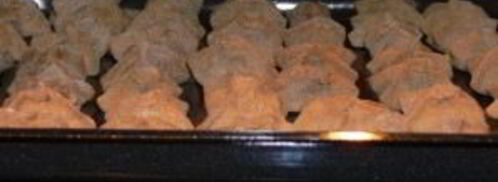 манты в духовке. Шаг 4