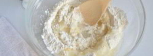 манты в форме розочек. Шаг 3