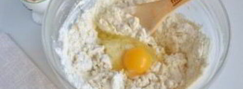 манты в форме розочек. Шаг 4