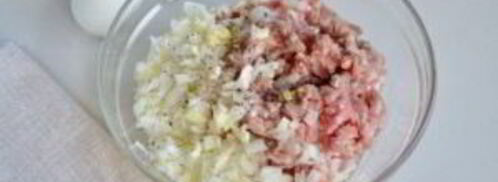 манты в форме розочек. Шаг 6