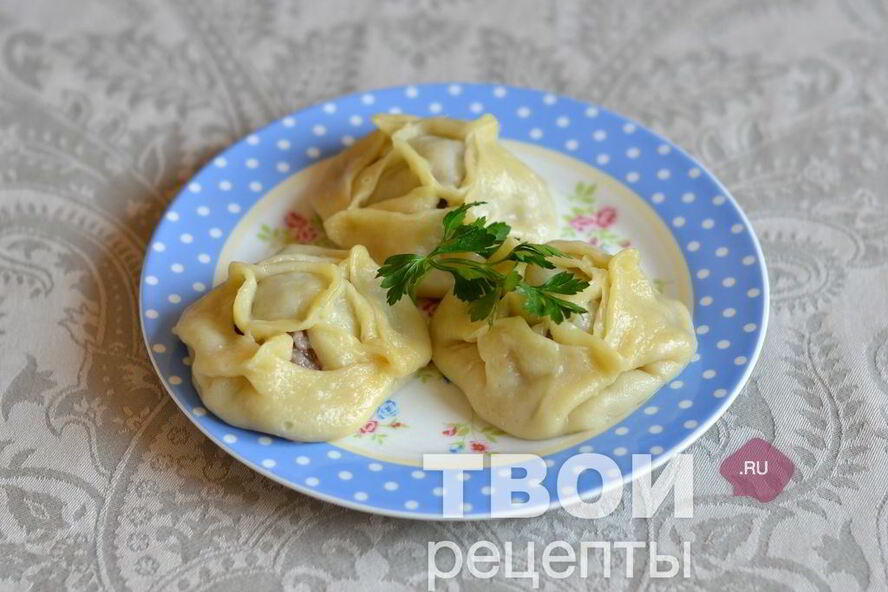 Рецепт мантов в мультиварке