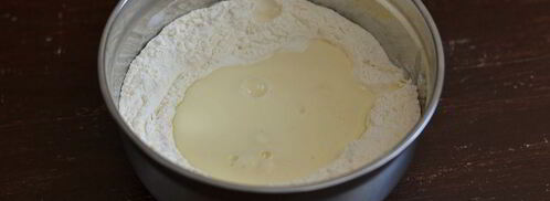 манты в мультиварке. Шаг 4