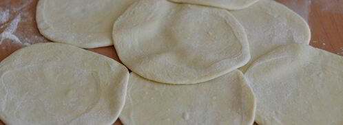 манты в мультиварке. Шаг 8