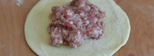 манты в мультиварке. Шаг 9