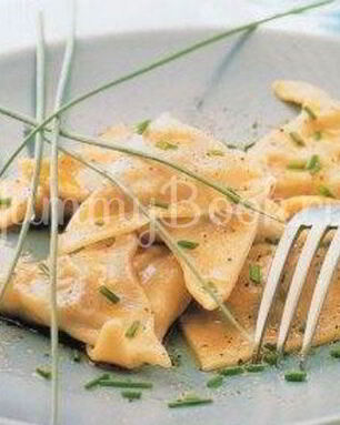 Манты в сковороде