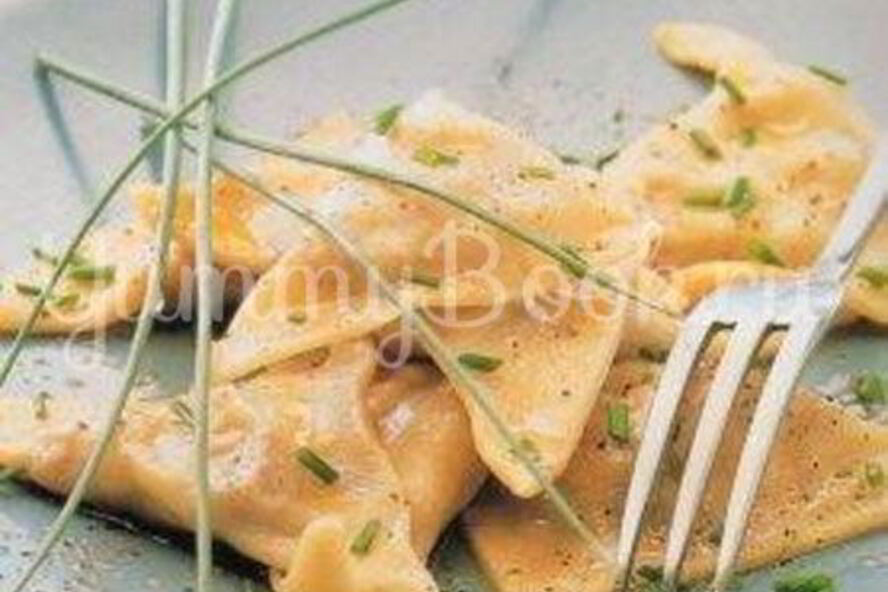 Рецепт мантов в сковороде