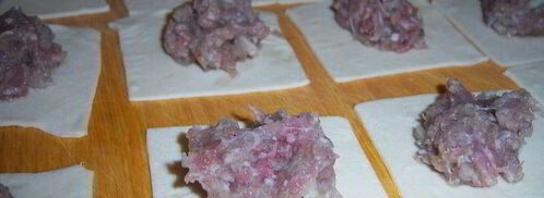 манты. Шаг 6