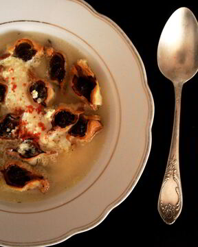 Печеные манты по-армянски