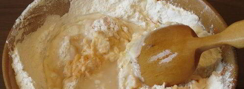 постные манты рыбки с кальмарами. Шаг 4