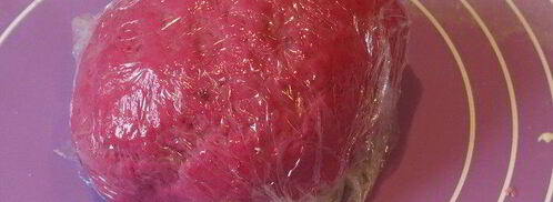 постные манты рыбки с кальмарами. Шаг 5