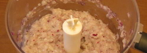 постные манты рыбки с кальмарами. Шаг 7