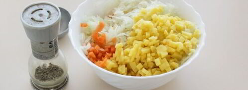 постные манты с картошкой. Шаг 8