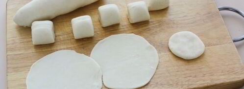 постные манты с картошкой. Шаг 9