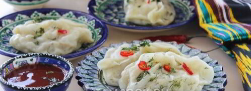 постные манты с картошкой. Шаг 12