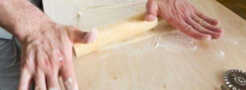 сочные манты из говядины. Шаг 5