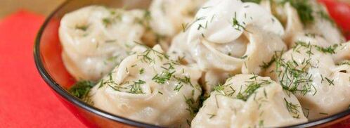 сочные манты из говядины. Шаг 10