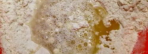 сочные манты со свининой и пекинской капустой. Шаг 3