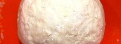 сочные манты со свининой и пекинской капустой. Шаг 4