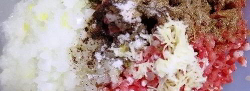 сочные манты со свининой и пекинской капустой. Шаг 5