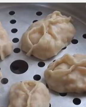 Тыквенные манты