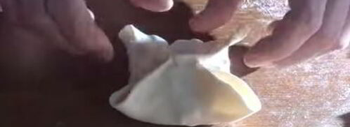 тыквенные манты. Шаг 5