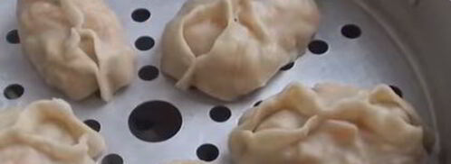 тыквенные манты. Шаг 7