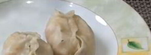 тыквенные манты. Шаг 8