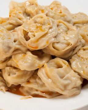 Узбекские манты