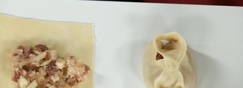 узбекские манты. Шаг 5