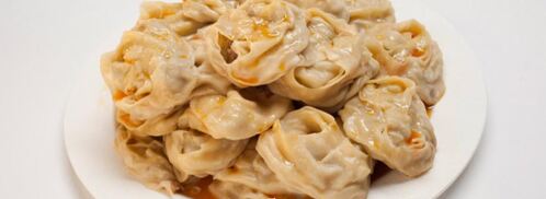 узбекские манты. Шаг 6