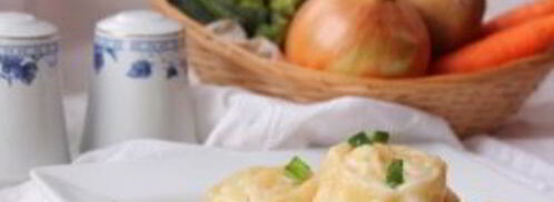 вегетарианские манты. Шаг 5