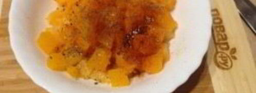 мгновенный гарнир из тыквы. Шаг 3