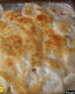 Картофель и свинина по-французски