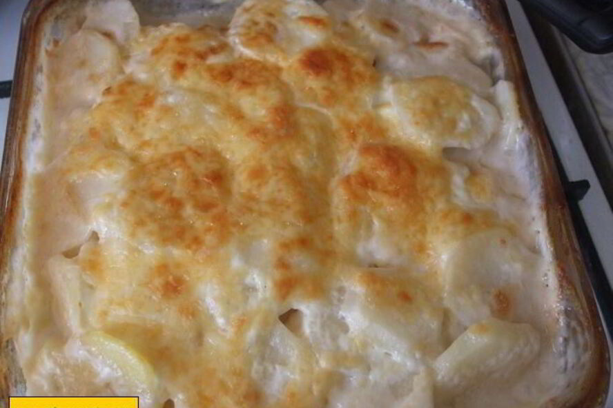 Рецепт картофеля и свинина по-французски