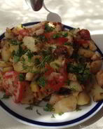 Картофель по-французски на сковородке