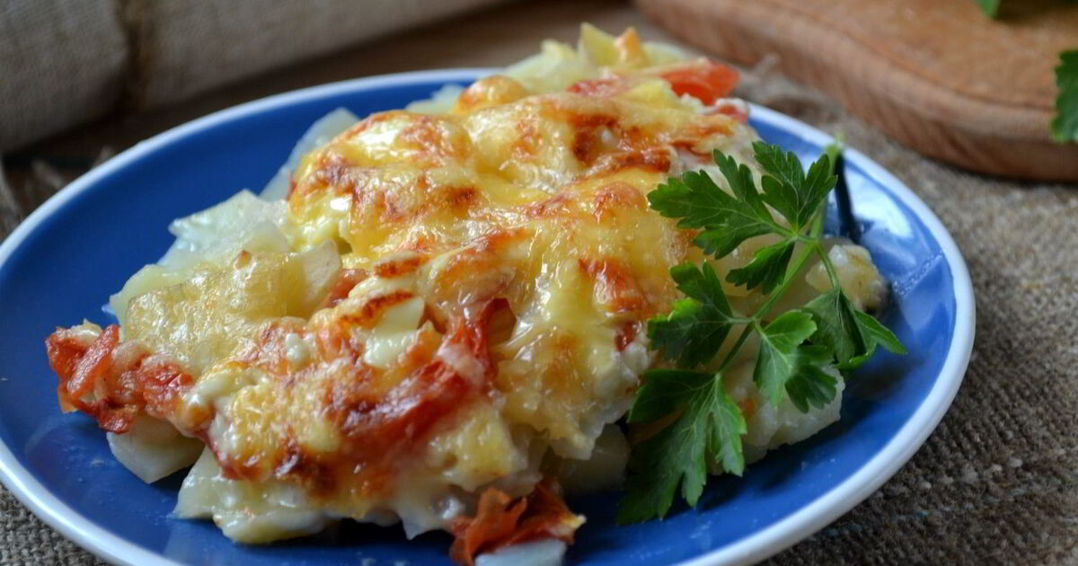 Рецепт Французского Мяса С Курицы Фото