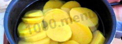 картошка по-французски с фаршем в духовке. Шаг 4