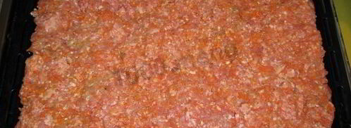 картошка по-французски с фаршем в духовке. Шаг 11