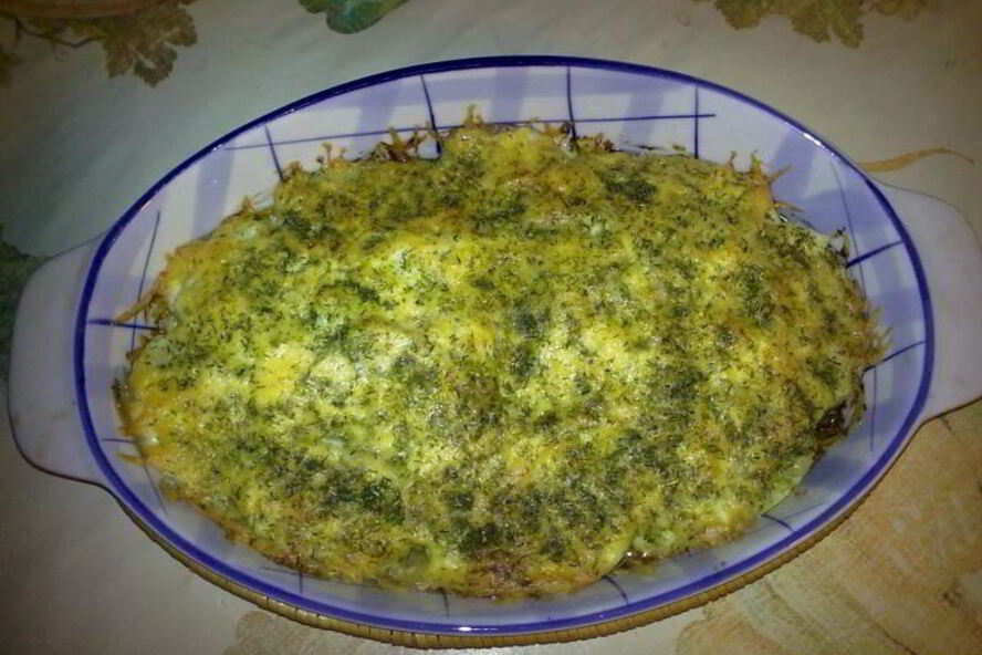 Рецепт картошки по-французски