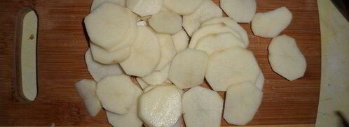 картошка с мясом по-французски. Шаг 4