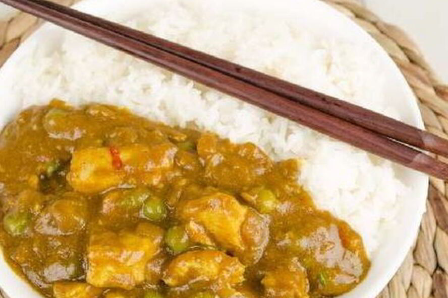 Рецепт курицы карри по-французски